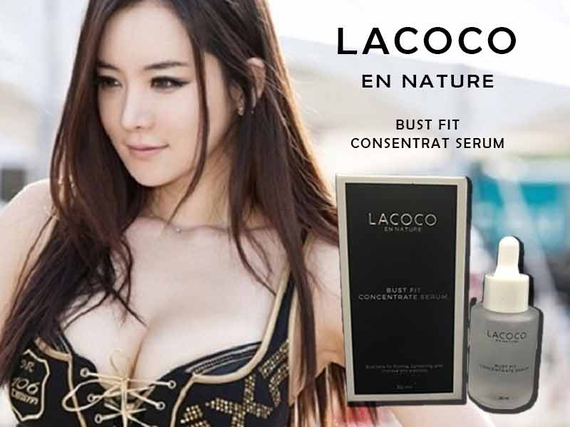 Kegunaan Lacoco Bust Fit Concentrate Serum 