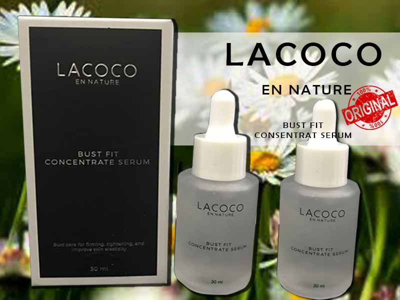 Lacoco Bust Fit Concentrate Serum Harga Terbaru 