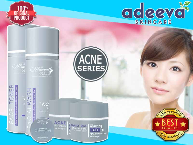 Harga Paket Adeeva Skincare Original Termurah