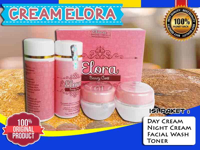 Inilah Manfaat Cream Wajah Elora Untuk Wajah Kusam