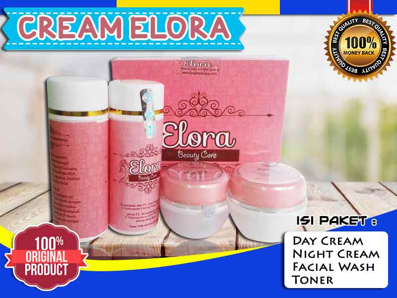 Inilah Khasiat Cream Elora Beauty Organic