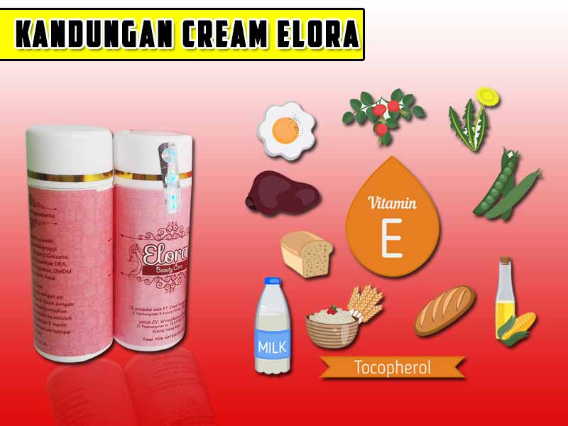 Review Cream Elora Cream Pemutih Wajah Alami
