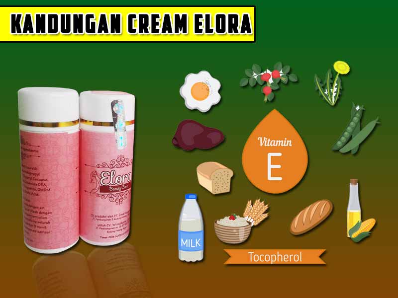 Cream Elora Kegunaan Untuk Wajah Kusam