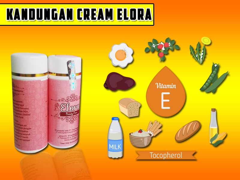Inilah Manfaat Cream Pemutih Elora Original