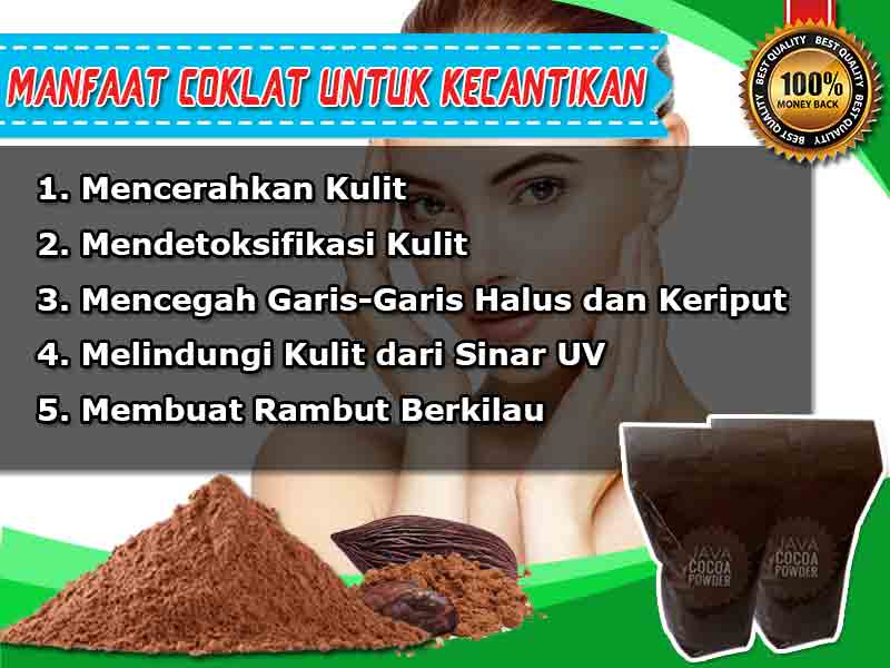 Inilah Manfaat Coklat Cocoa Bubuk Original