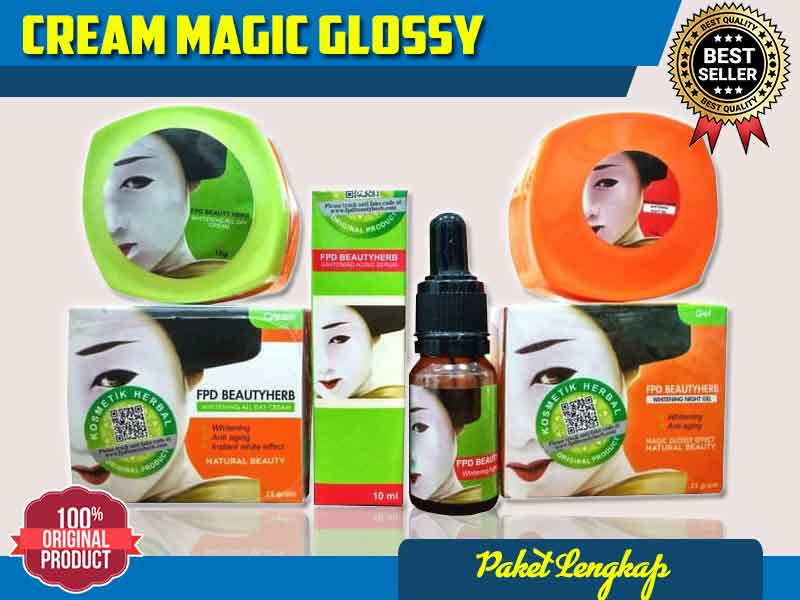 Review Kandungan Cream Magic Glossy BPOM