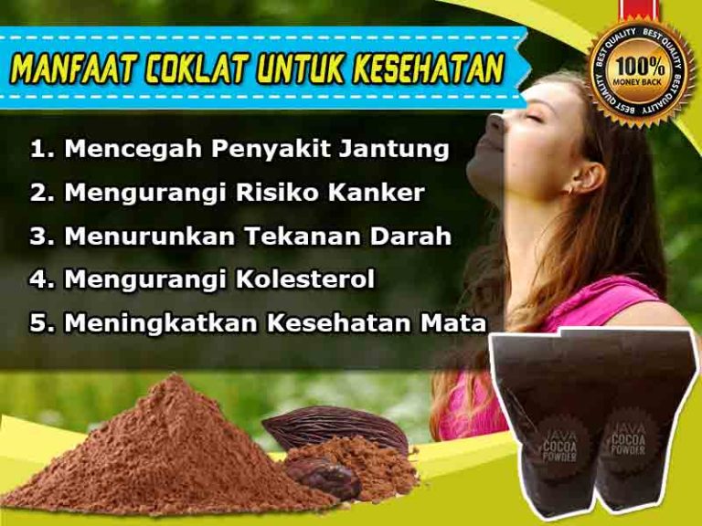 Fungsi Bubuk Coklat  Cocoa  Untuk Kesehatan Siskashop