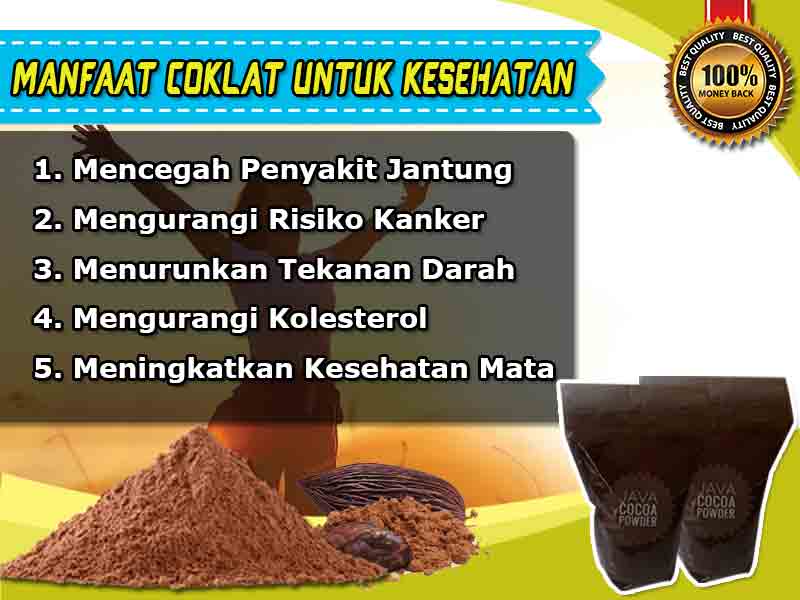 Kegunaan Coklat Bubuk Kakao Murni Untuk Tubuh
