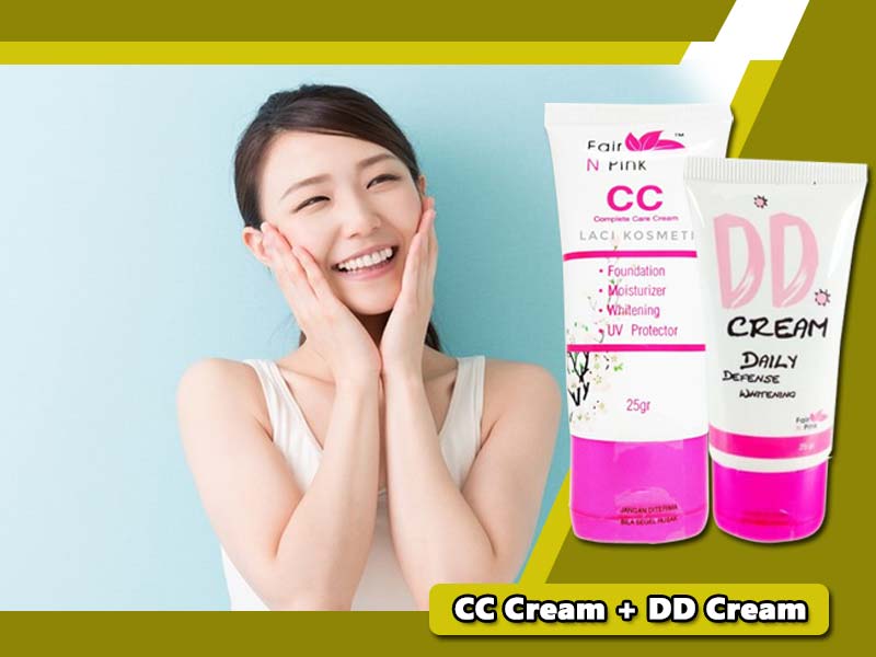 DD Cream Fair N Pink Manfaat Untuk Kulit