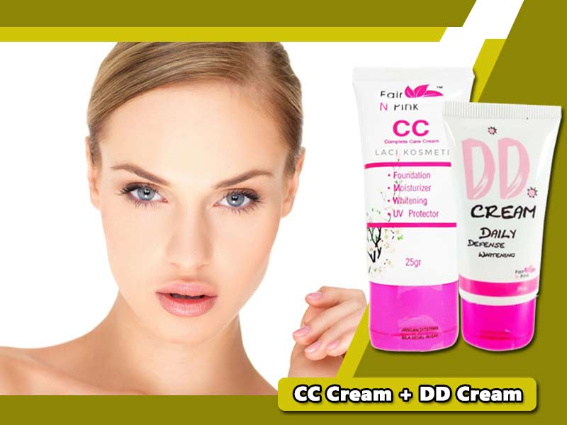 Fair N Pink CC Cream Review Pengalaman Pakai