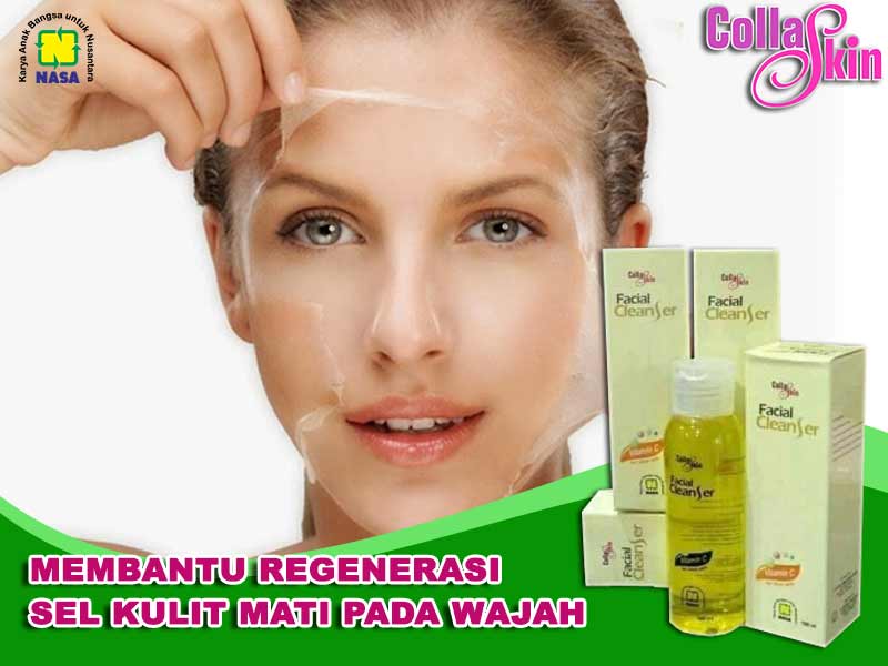 Efek Samping Collaskin Facial Cleanser Nasa KW