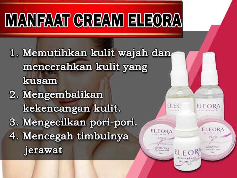 Berapa Harga Normal Cream Eleora 1 Paket