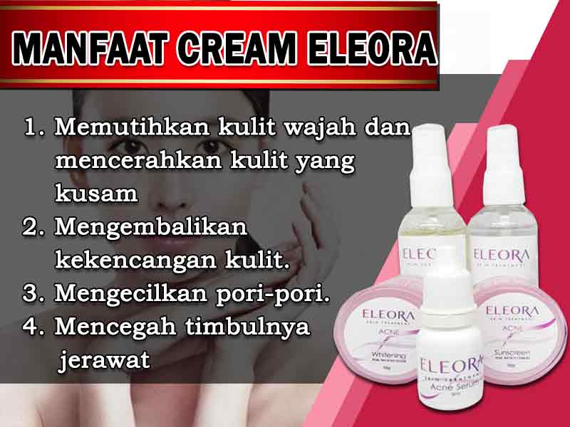 Hasil Perawatan Eleora Cream Untuk Jerawat