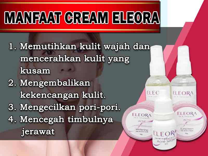Review Cream Eleora Whitening Acne Solution
