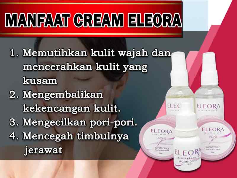 Review Eleora Diamond Acne Cream Spesial
