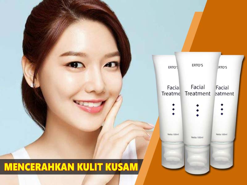 Manfaat Facial Wash Ertos Untuk Jerawat