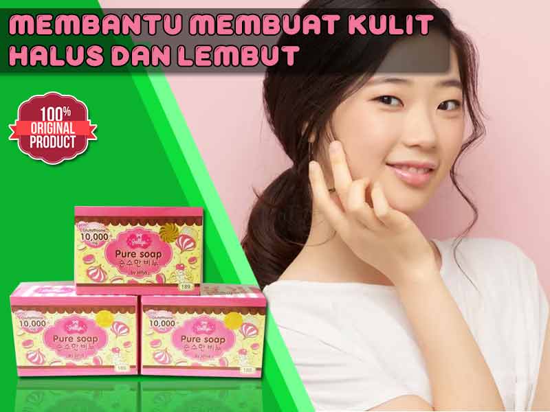 Pure Soap By Jelly Review Pengalaman Pakai