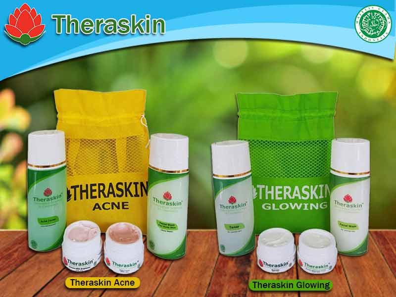 Cara Menggunakan Paket Theraskin Acne Whitening