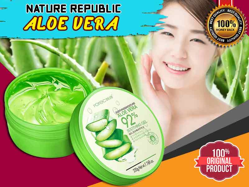 Kegunaan Nature Republic Aloe Vera Untuk Tubuh