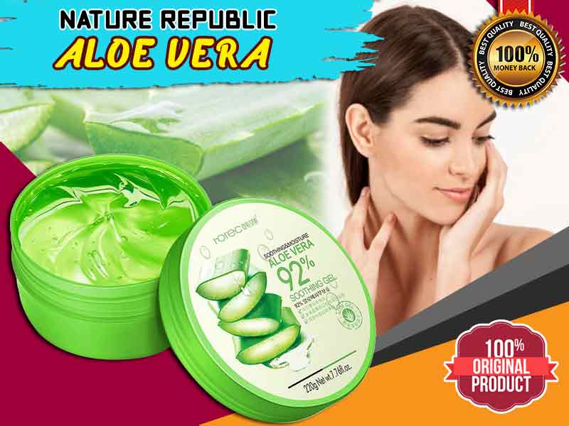 Khasiat Nature Republic Aloe Vera Untuk Rambut Rontok