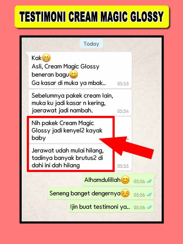 Review Cream Magic Glossy Fpd Beauty Herbal