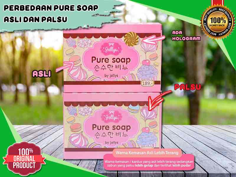 Pure Soap Fungsi Untuk Kecantikan Kulit