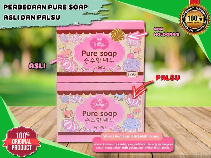 Inilah Manfaat Pure Soap Original Thailand