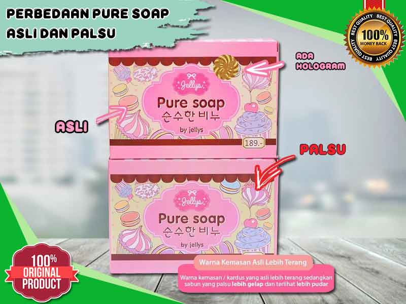 Inilah Khasiat Sabun Pure Soap Untuk Wajah