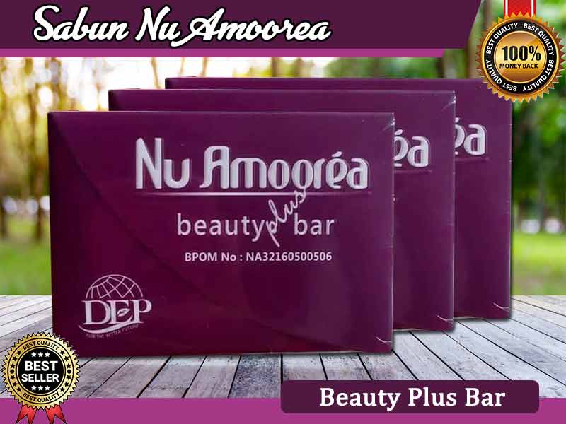 Cara Pemakaian Amoorea Beauty Bar Asli