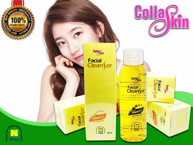 Manfaat Collaskin Cleanser Untuk Kecantikan Wajah