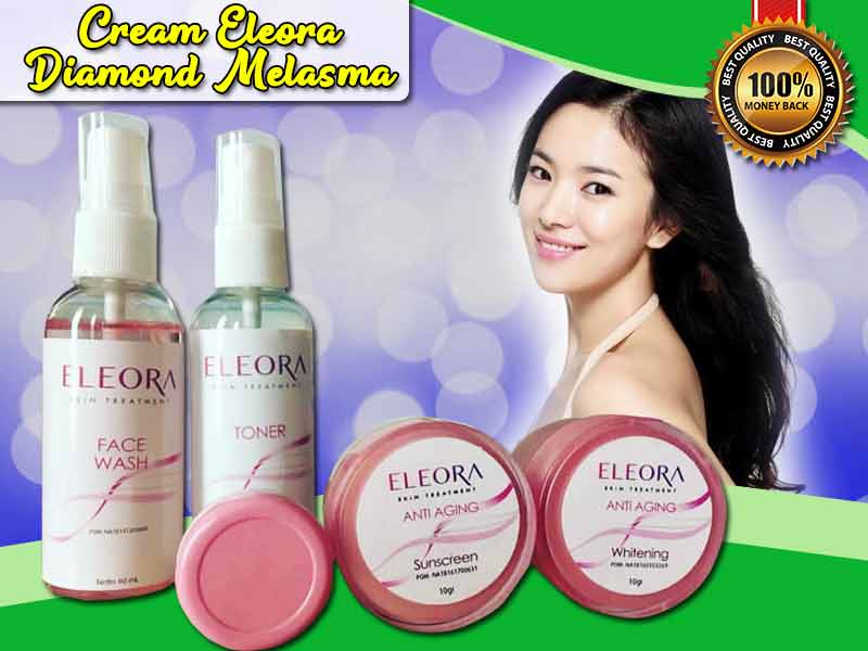 Review Kegunaan Eleora Whitening Pearl Cream