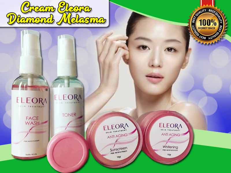 Review Eleora Diamond Acne Cream Spesial
