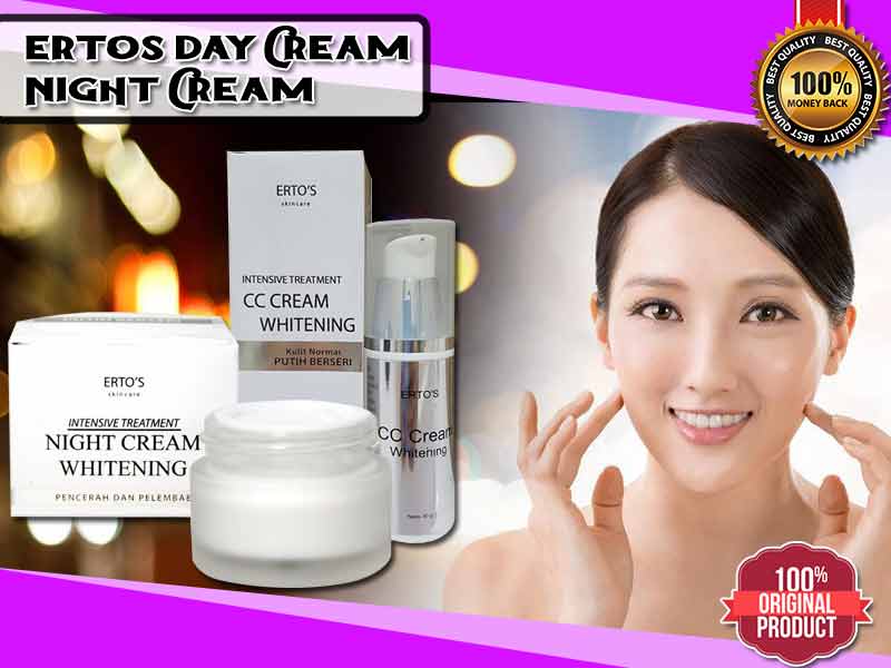 Dosis CC Cream Ertos Untuk Kulit Berminyak