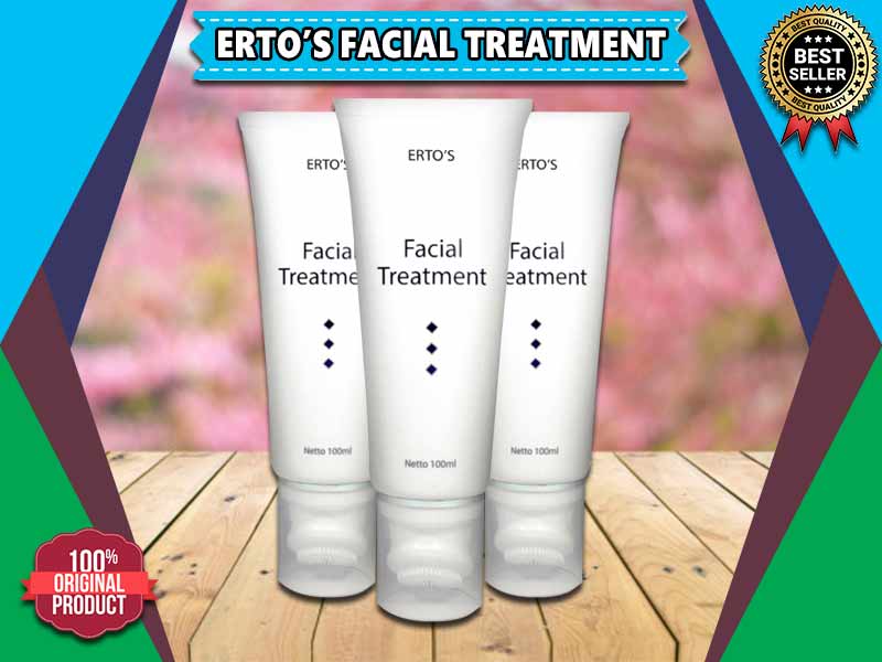 Kegunaan Ertos Facial Treatment Kemasan Original