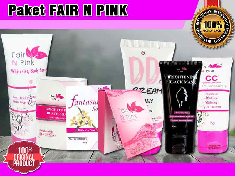 Testimoni Fair N Pink Whitening Body Serum