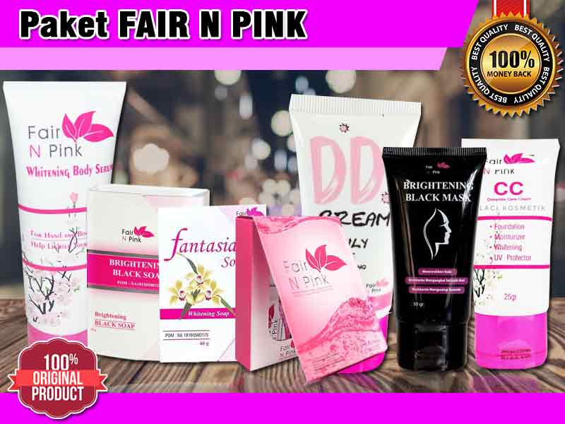 Inilah Manfaat Fair N Pink Untuk Wajah