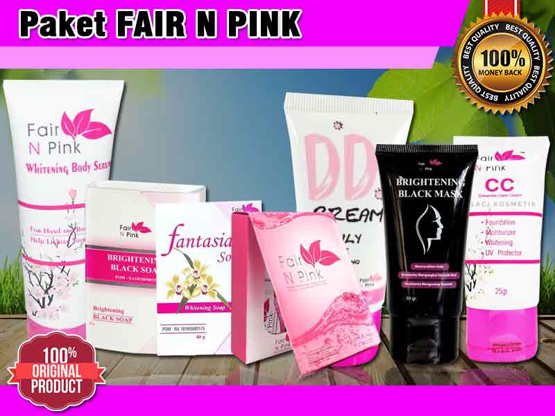 Kegunaan Fair N Pink Untuk Jerawat
