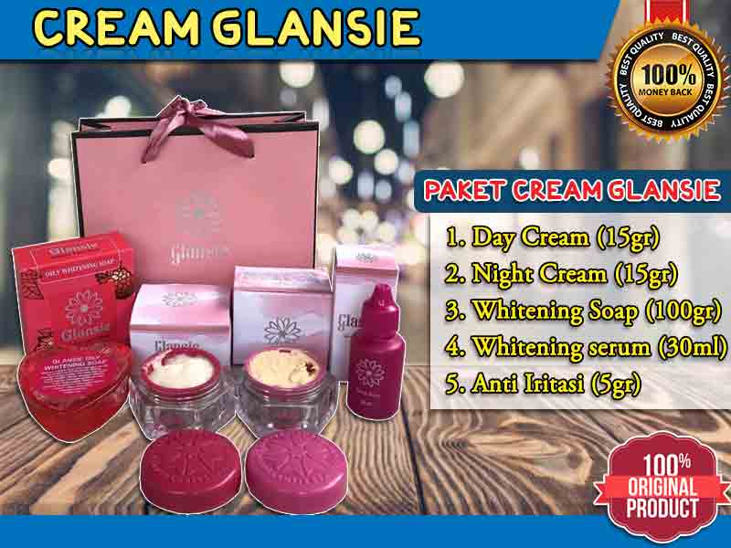 Aturan Pemakaian Cream Glansie Untuk Jerawat