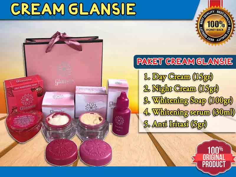 Efek Samping Cream Glansie Yang Palsu