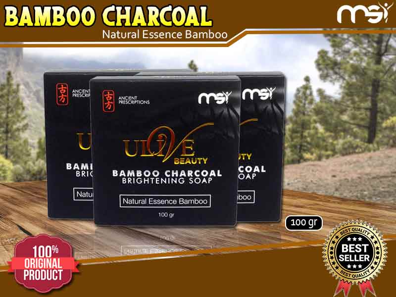 Distributor Sabun Bamboo Charcoal di Kota Caruban