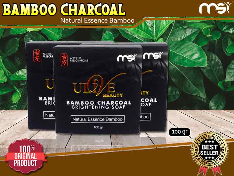 Distributor Sabun Bamboo Charcoal di Kota Gunung Mas