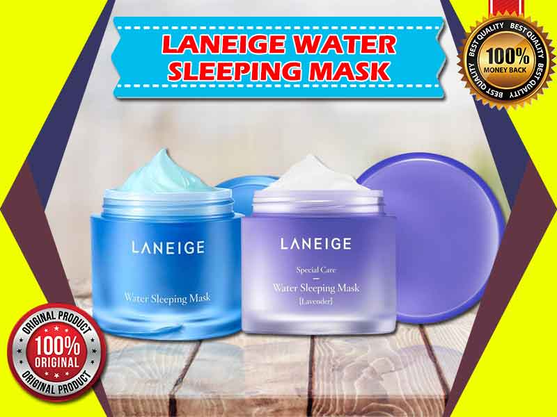 Laneige Water Sleeping Mask Halal Tidak Digunakan