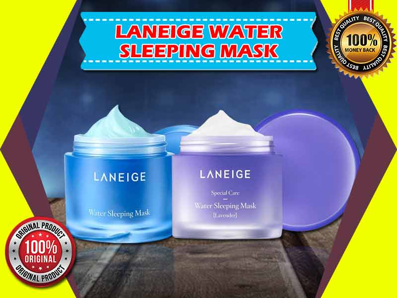 Reaksi Pemakaian Laneige Water Sleeping Mask Biru