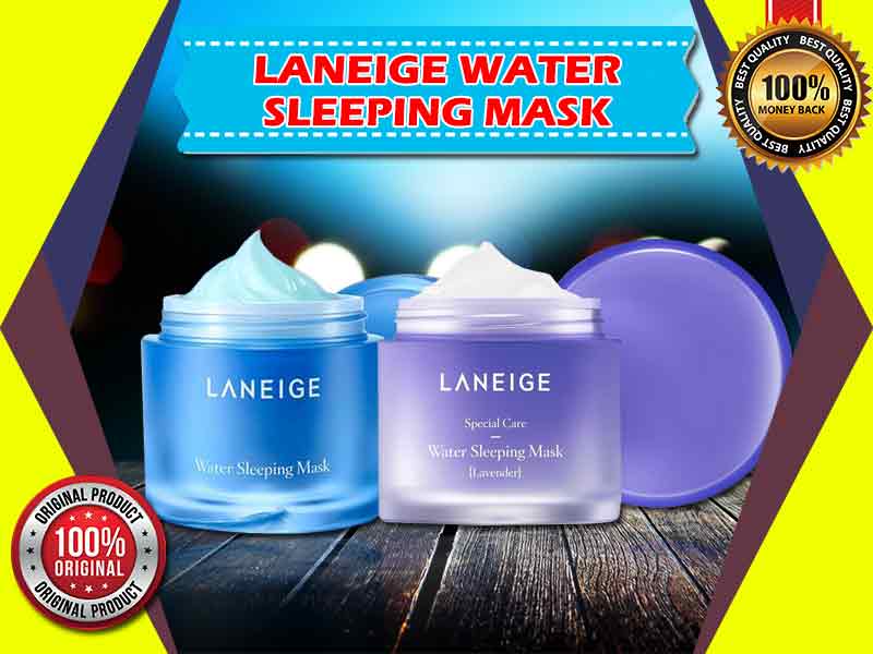 Efek Samping Laneige Water Sleeping Mask Lavender Palsu