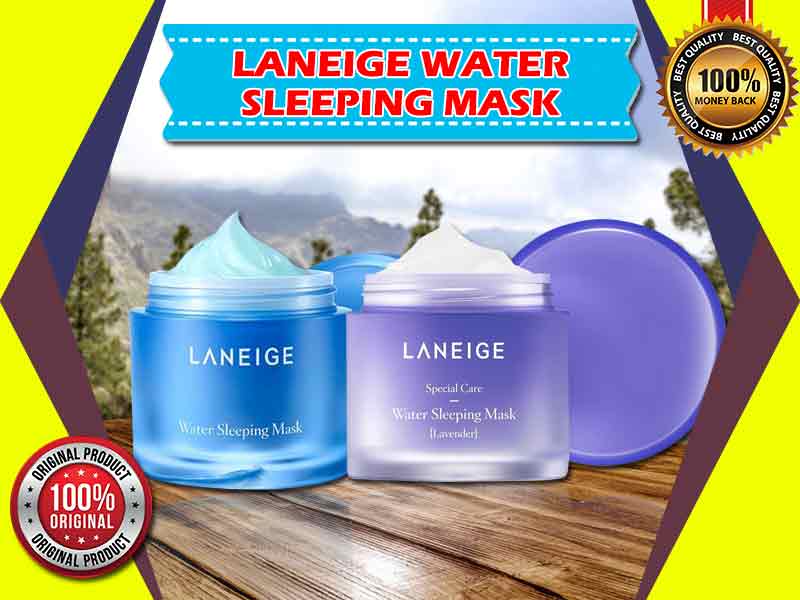 Kandungan Laneige Water Sleeping Mask Lavender