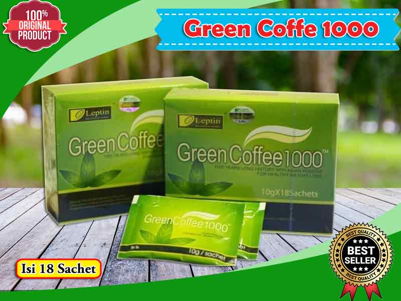 Perbedaan Green Coffee 1000 Asli Vs Palsu