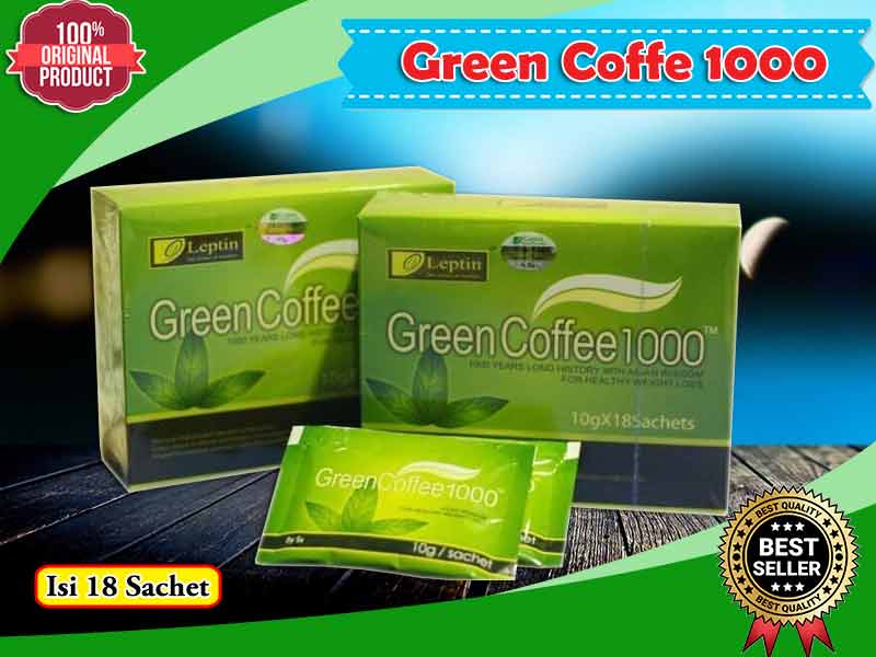 Cara Pemakaian Green Coffee 1000 Bagaimana