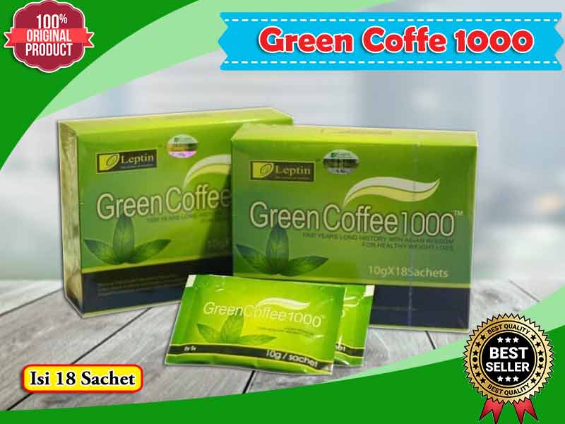 Perbedaan Kemasan Green Coffee 1000 Asli Dan Palsu