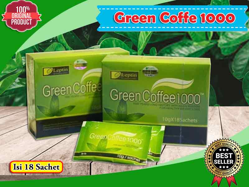 Kegunaan Green Coffee 1000 Pelangsing Tubuh