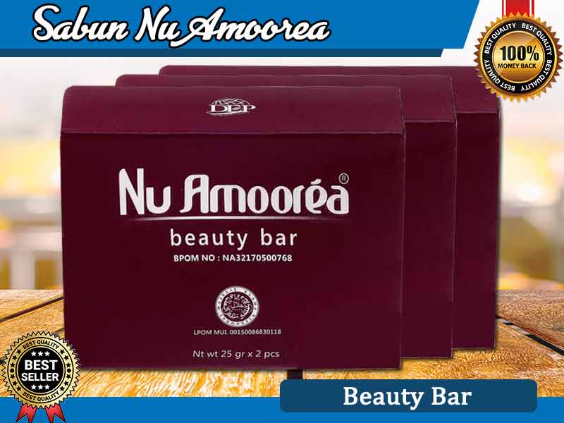 Cara Pakai Sabun Nu Amoorea Beauty Plus Bar